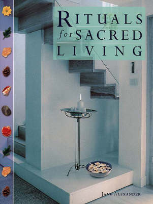Book cover for Rituals for Sacred Living