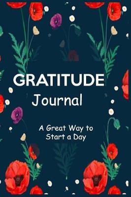 Book cover for Gratitude Journal