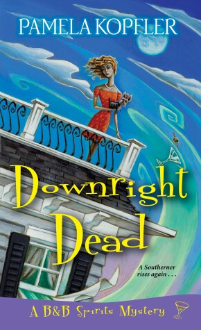 Book cover for Downright Dead