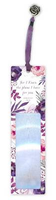 Book cover for For I Know the Plans Magnifier Bookmark