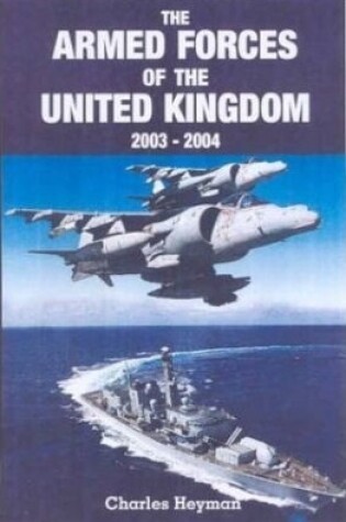 Cover of Armed Forces of the UK 2004/05