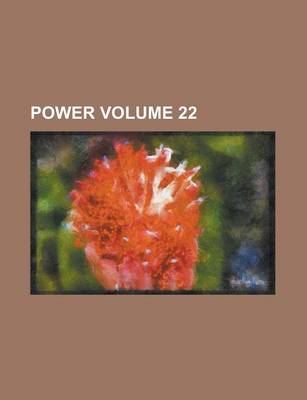 Book cover for Power Volume 22