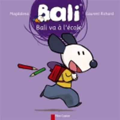 Book cover for Bali va a l'ecole