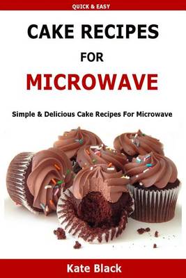 Book cover for Cake Recipes For Microwave