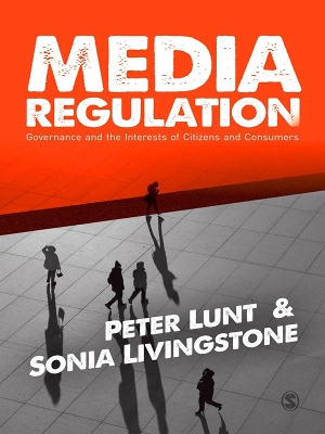 Book cover for Media Regulation