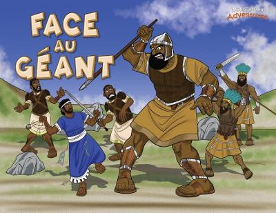 Book cover for Face au Géant