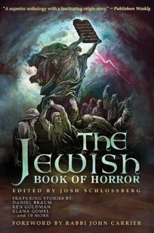 Cover of The Jewish Book of Horror
