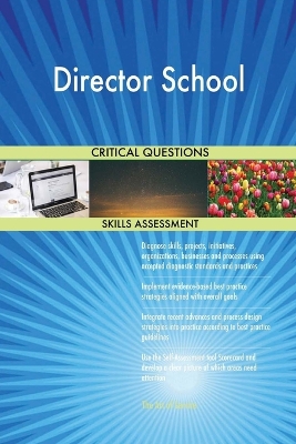 Book cover for Director School Critical Questions Skills Assessment