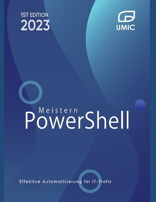 Book cover for PowerShell Meistern