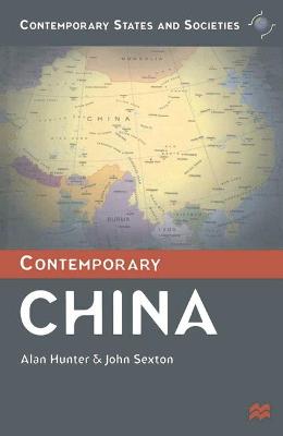 Book cover for Contemporary China