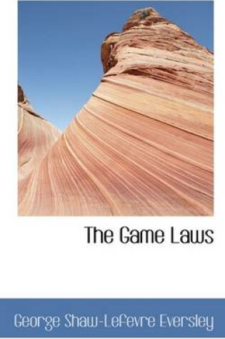 Cover of The Game Laws