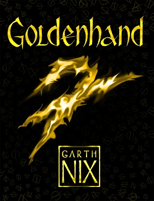 Book cover for Goldenhand - The Old Kingdom 5