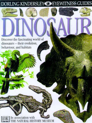Cover of DK Eyewitness Guides:  Dinosaur