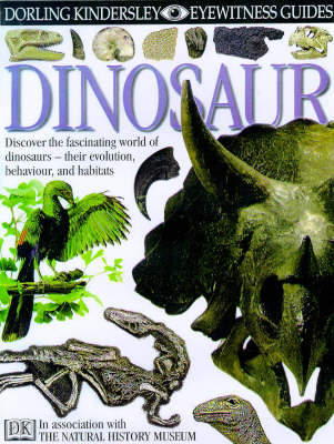 Book cover for DK Eyewitness Guides:  Dinosaur