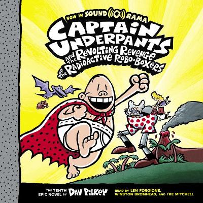 Book cover for Captain Underpants and the Revolting Revenge of the Radioactive Roboboxers