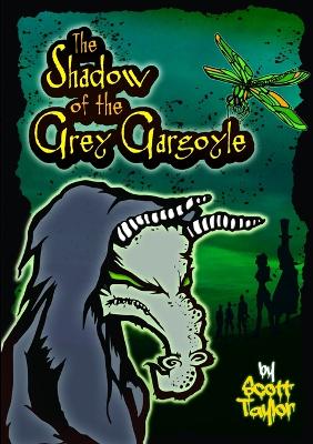 Book cover for The Shadow of the Grey Gargoyle