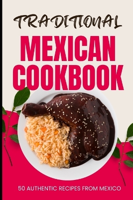 Book cover for Traditional Mexican Cookbook