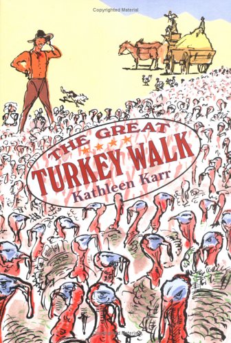 Book cover for The Great Turkey Walk