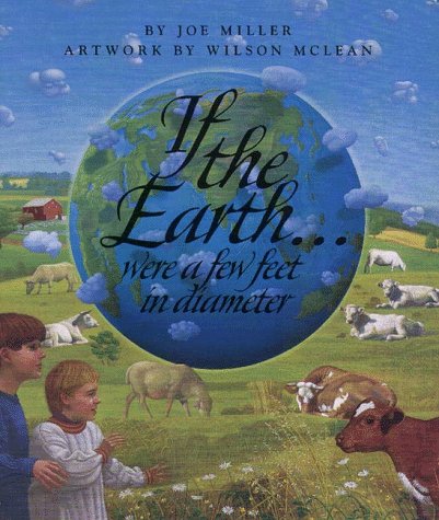 Book cover for If the Earth Were a Few Feet in Diameter