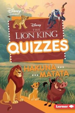 Cover of The Lion King Quizzes