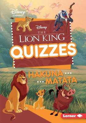 Book cover for The Lion King Quizzes