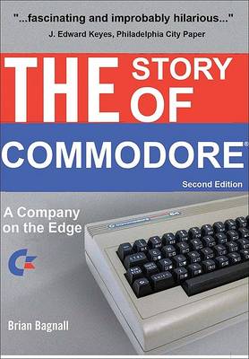 Book cover for The Story of Commodore
