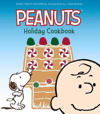 Book cover for The Peanuts Holiday Cookbook