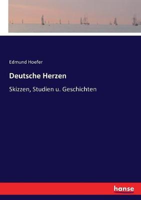 Book cover for Deutsche Herzen