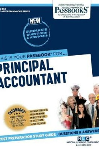 Cover of Principal Accountant (C-654)