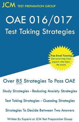 Book cover for OAE 016/017 Test Taking Strategies