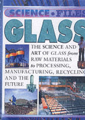 Book cover for Science Files: Glass paperback