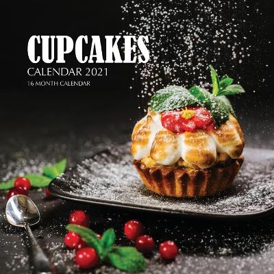 Book cover for Cupcakes Calendar 2021