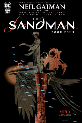 Cover of The Sandman Book Four