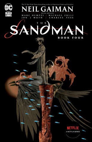 Book cover for The Sandman Book Four