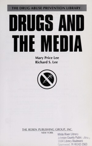 Book cover for Drugs and the Media