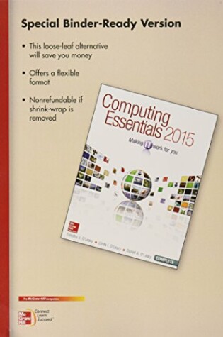 Cover of Loose Leaf for Computing Essentials 2015 Complete with Connect Access Card