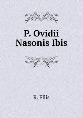 Book cover for P. Ovidii Nasonis Ibis