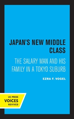 Book cover for Japan's New Middle Class