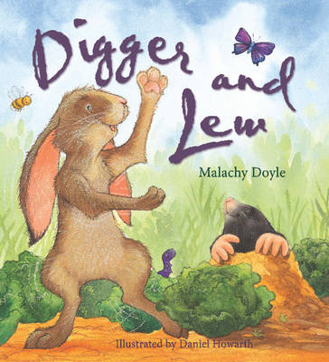 Book cover for Storytime: Digger & Lew