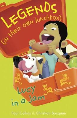 Book cover for Lucy in a Jam