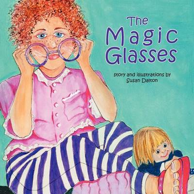 Book cover for The Magic Glasses