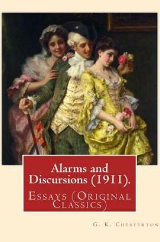 Cover of Alarms and Discursions (1911). By