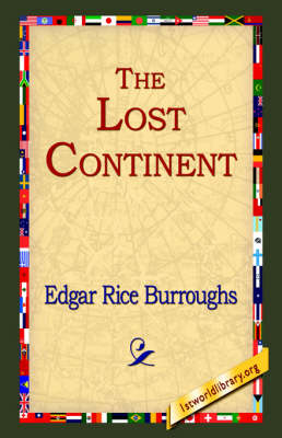 Book cover for The Lost Continent