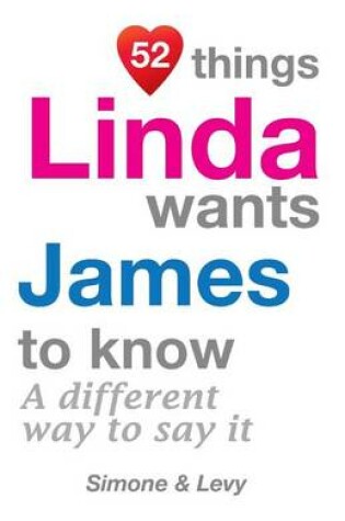 Cover of 52 Things Linda Wants James To Know