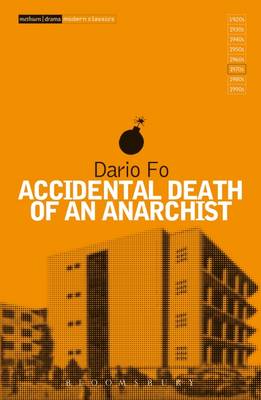 Book cover for Accidental Death of an Anarchist