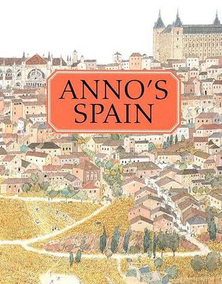 Book cover for Anno's Spain