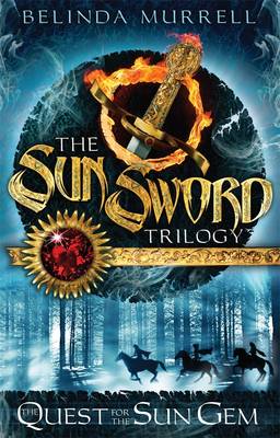 Book cover for Sun Sword 1: Quest for the Sun Gem