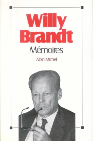 Cover of Memoires