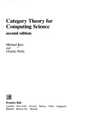 Cover of Category Theory for Computer Science