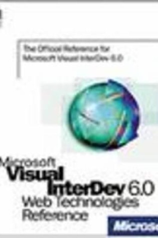 Cover of Microsoft Visual InterDev Web Reference